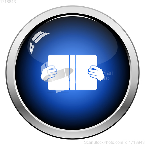 Image of Boy Reading Book Icon