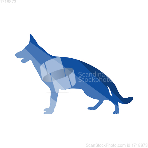 Image of German Shepherd Icon