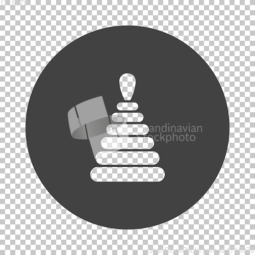 Image of Pyramid toy icon