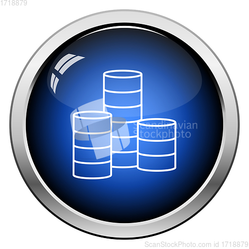 Image of Coin Stack Icon