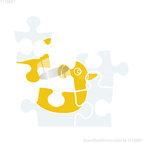 Image of Baby puzzle icon