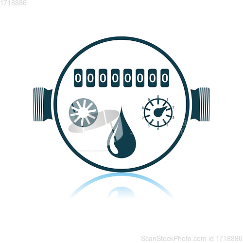 Image of Water Meter Icon