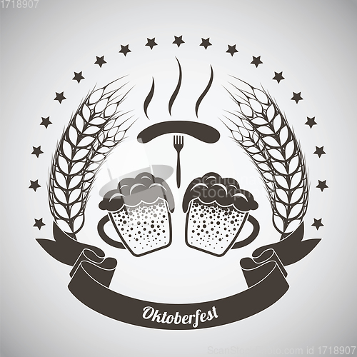 Image of Oktoberfest Emblem