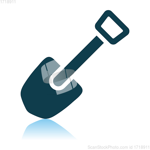 Image of Camping Shovel Icon