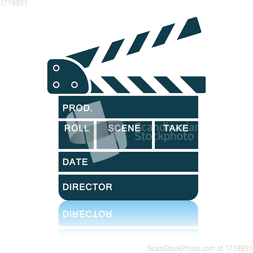 Image of Clapperboard Icon