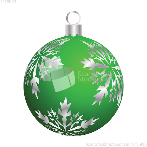 Image of Christmas (New Year) ball