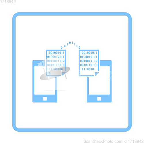 Image of Exchanging Data Icon