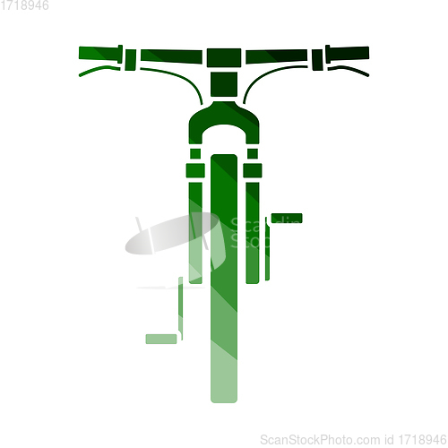 Image of Bike Icon Front View