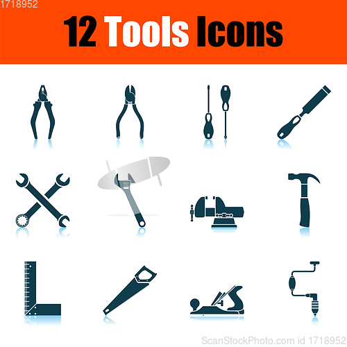 Image of Tools Icon Set