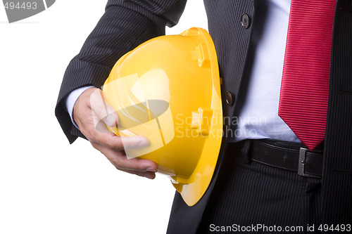 Image of engineer helmet