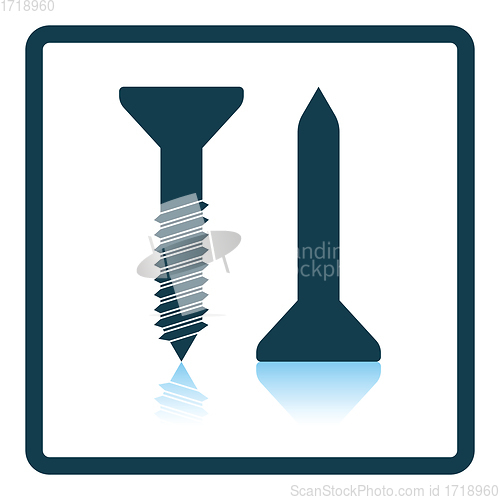 Image of Icon of screw and nail