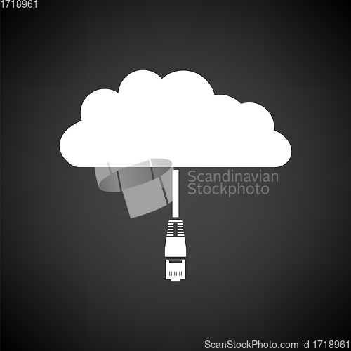 Image of Network Cloud  Icon