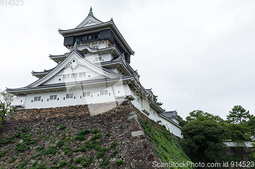 Image of Castle in the Japanese Kokura