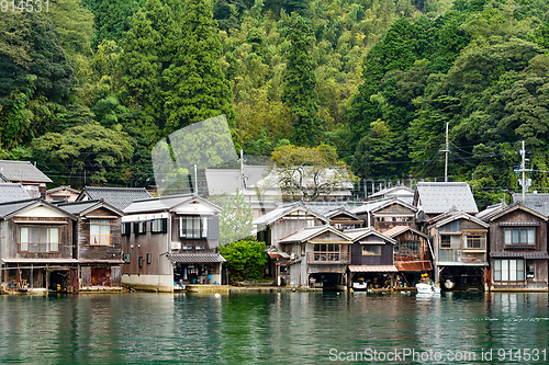 Image of Traditional house in Ine cho of Kyoto