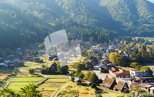 Image of Shirakawa in Japan