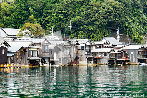 Image of Seaside town in Ine-cho of Kyoto
