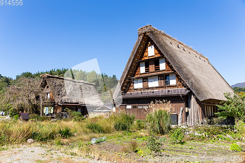 Image of Shirakawago old village