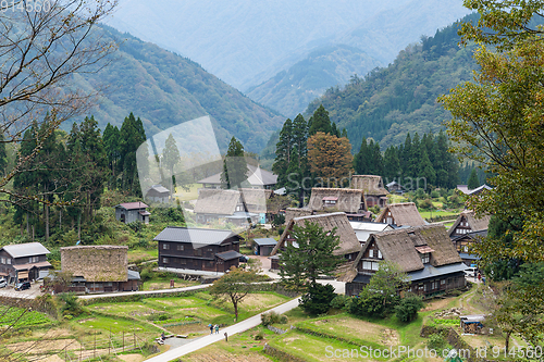 Image of Traditional Shirakawago old village