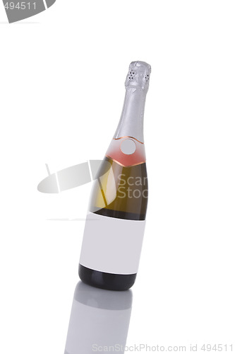 Image of champagne bottle