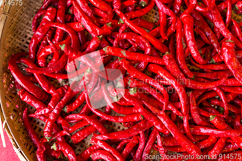 Image of Red chili pepper