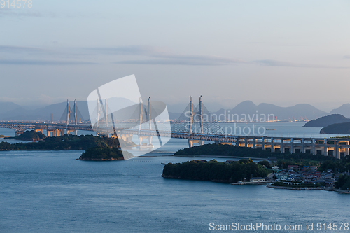 Image of Great Seto Bridge