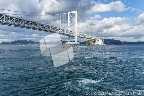 Image of Onaruto Bridge and Whirlpool