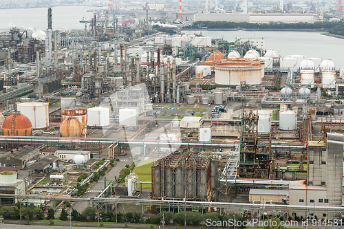 Image of Industry factory in Japan