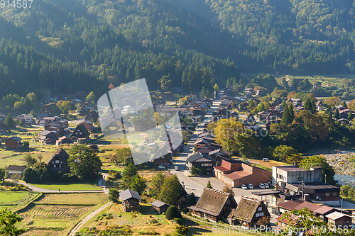 Image of Shirakawago village