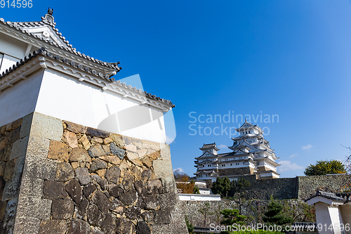 Image of Japanese Traditional Himeji castle