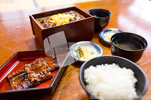 Image of Eel rice bowl, Japanese Seafood