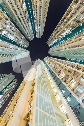 Image of Residential building from low angle