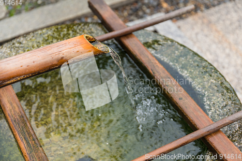 Image of Bamboo fountain