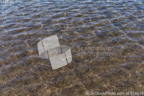 Image of Waves of lake