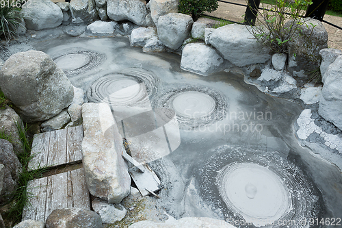 Image of Oniishibozu Jigoku in Beppu