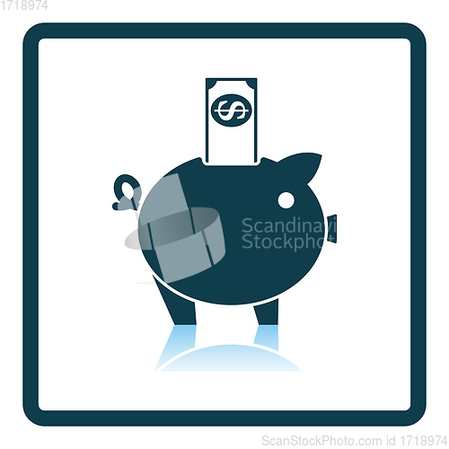 Image of Piggy Bank Icon