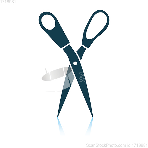 Image of Tailor scissor icon