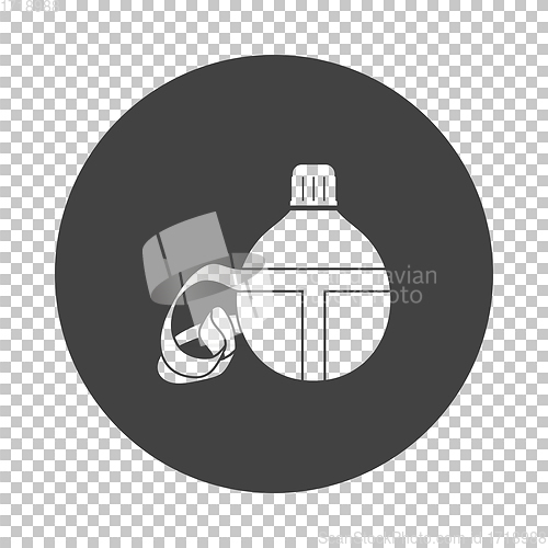 Image of Touristic flask  icon