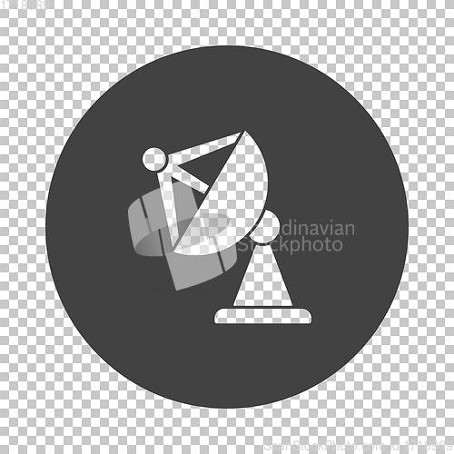 Image of Satellite antenna icon