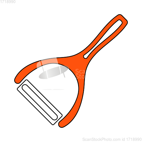 Image of Vegetable Peeler Icon