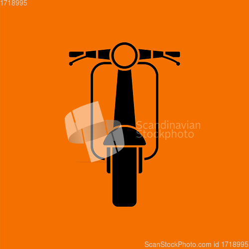 Image of Scooter icon front view