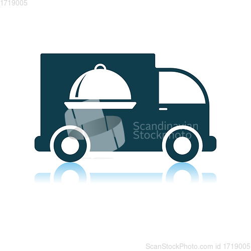 Image of Delivering Car Icon