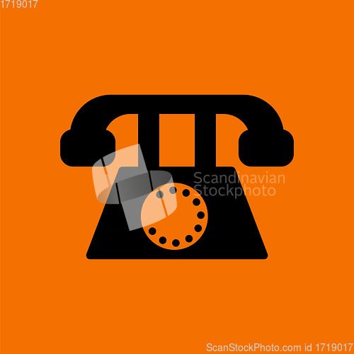 Image of Old Phone Icon
