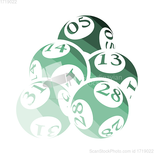 Image of Lotto balls icon