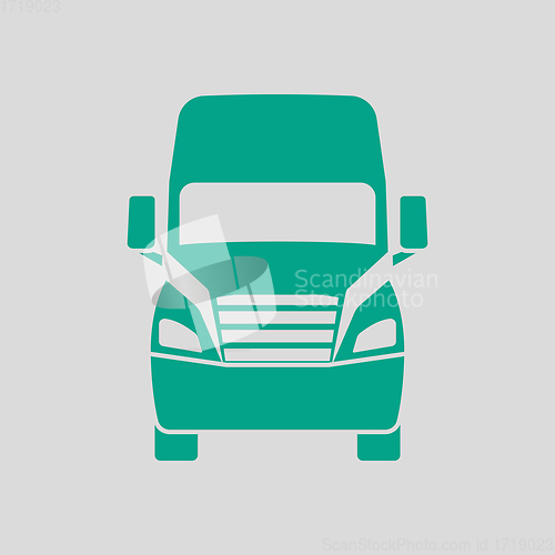 Image of Truck Icon Front View