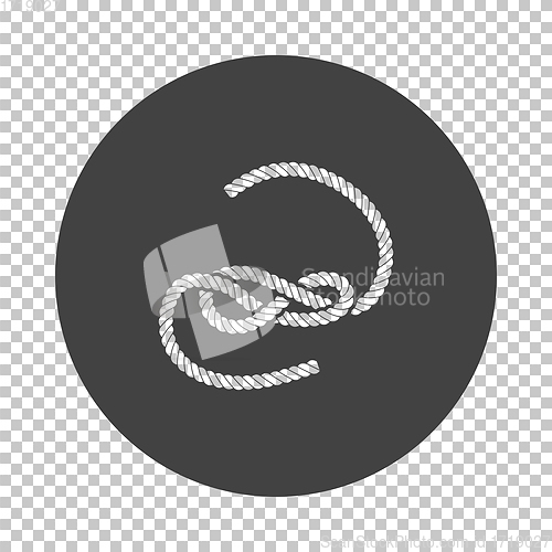 Image of Knoted rope  icon