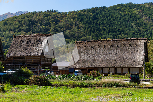 Image of Traditional Historic Villages in Shirakawago