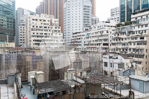 Image of Hong Kong old building