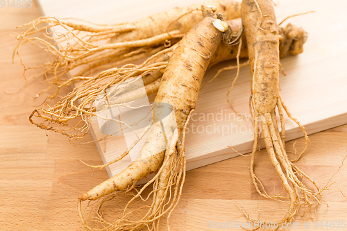 Image of Korean fresh ginseng