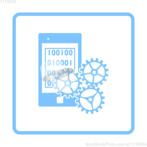Image of Mobile Development Icon