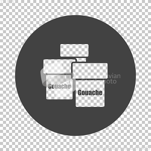 Image of Gouache can icon